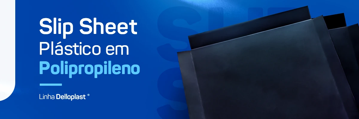 Slip Sheets plásticos em polipropileno